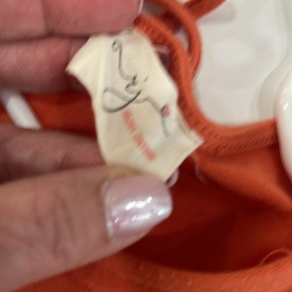 Ruby Jane Romper in Burnt Orange Size XL - Picture 4 of 6